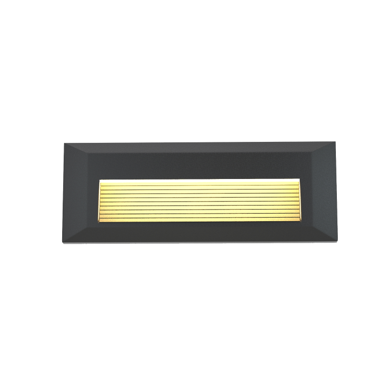 Aplique De Escalera Rectangular 3W