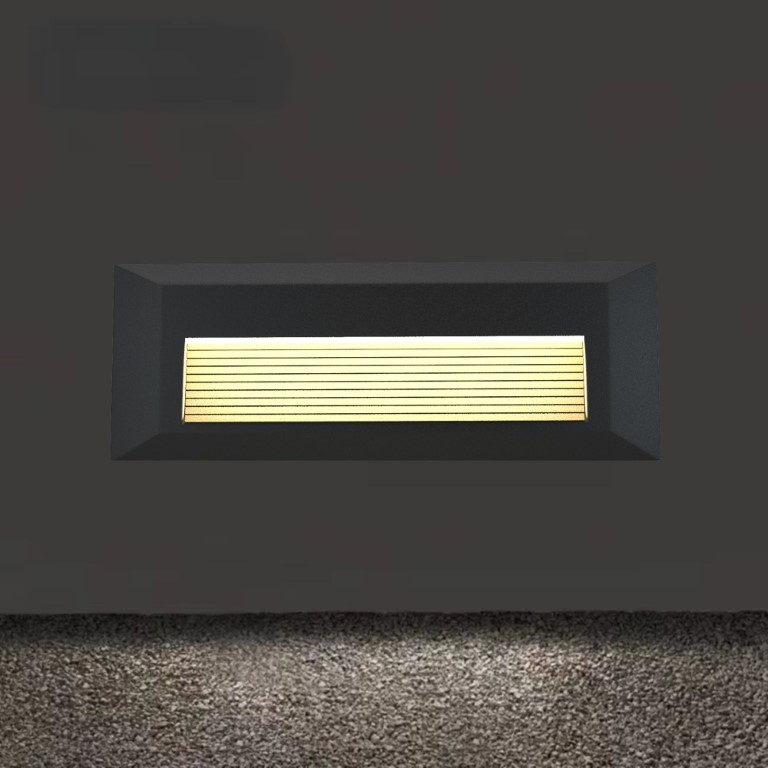 Aplique De Escalera Rectangular 3W - Imagen 3