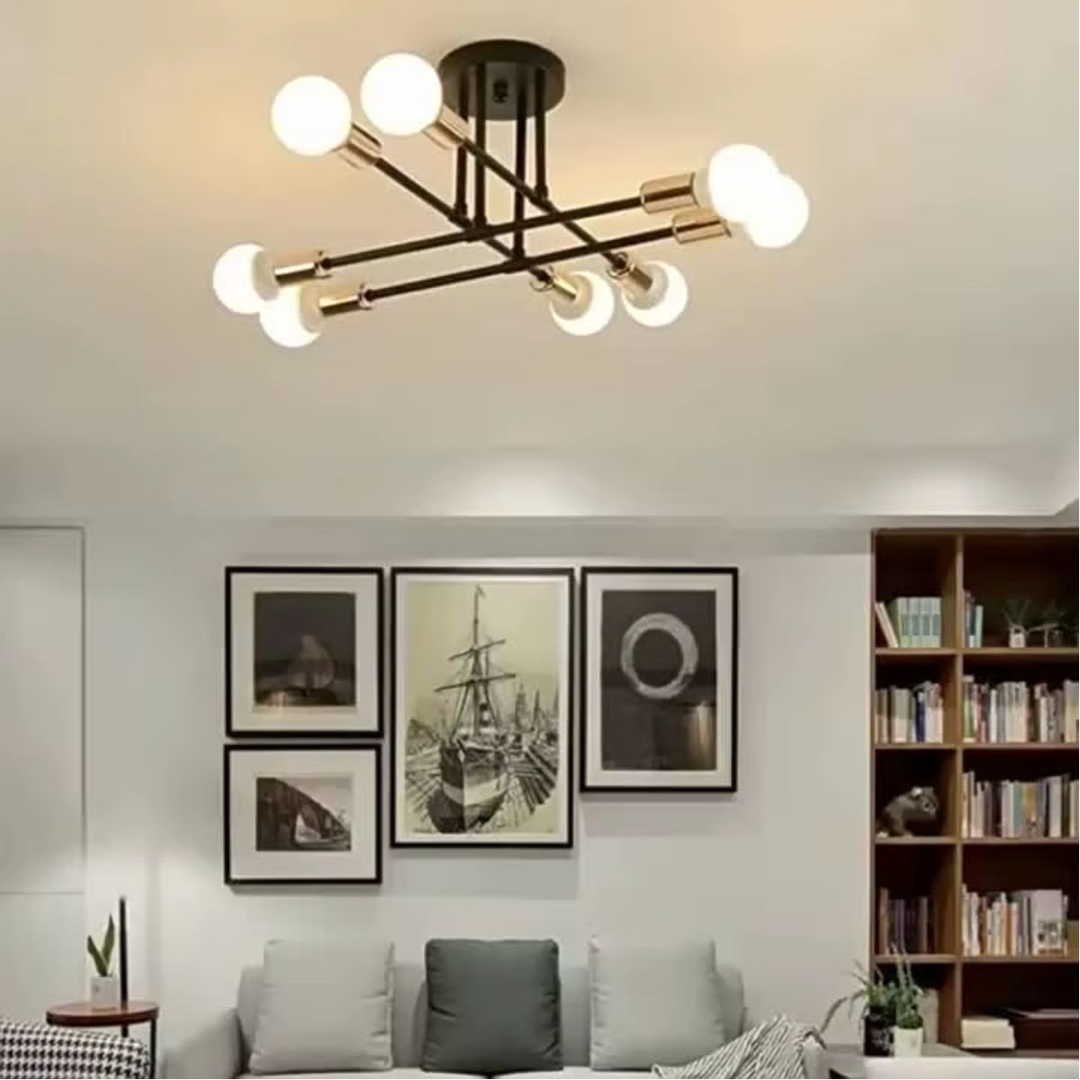 Lampara Adosada Danubio - Imagen 2