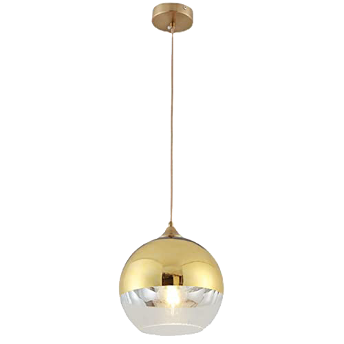 Lampara Colgante Kappa Dorado